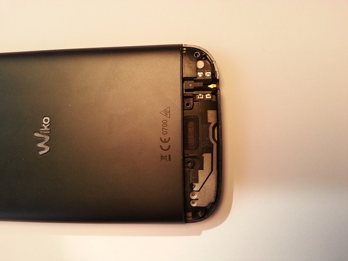 R&eacute;paration Wiko Darkfull